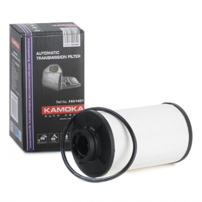 Фильтр масляный АКПП (высота: 105мм, вставка) Volkswagen Tiguan / Фольксваген Тигуан 2.0TDI 2007-2016 F601401 KAMOKA (Польша)