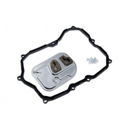 Фильтр масляный АКПП (высота: 29мм, с корпусом) Volkswagen Tiguan / Фольксваген Тигуан 2.0 (бензин) 2007-2016 FSFVW010 NTY (Польша)