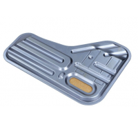 Фильтр масляный АКПП (высота: 65мм, с корпусом) Volkswagen Tiguan / Фольксваген Тигуан 2.0TDI 2007-2016 FTA136 Ashika (Италия)