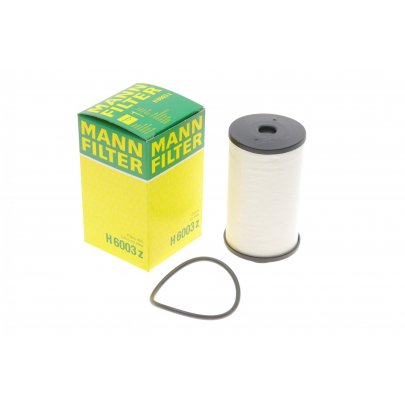 Фильтр масляный АКПП (высота: 105мм, вставка) Volkswagen Tiguan / Фольксваген Тигуан 2.0 (бензин) 2007-2016 H6003Z MANN (Германия)