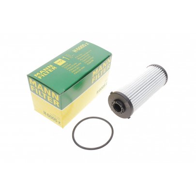 Фильтр масляный АКПП (высота: 136мм, вставка) Volkswagen Tiguan / Фольксваген Тигуан 2.0TDI 2007-2016 H6005Z MANN (Германия)