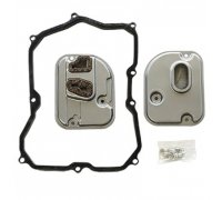 Фильтр масляный АКПП (высота: 29мм, с корпусом) Volkswagen Tiguan / Фольксваген Тигуан 2.0 (бензин) 2007-2016 KIT21001 MEAT and DORIA (Италия)