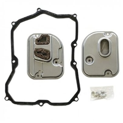 Фильтр масляный АКПП (высота: 29мм, с корпусом) Volkswagen Tiguan / Фольксваген Тигуан 2.0 (бензин) 2007-2016 KIT21001 MEAT and DORIA (Италия)