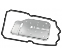 Фильтр масляный АКПП (высота: 29мм, с корпусом) Volkswagen Tiguan / Фольксваген Тигуан 2.0 (бензин) 2007-2016 PFXTEK062 POLCAR (Польша)