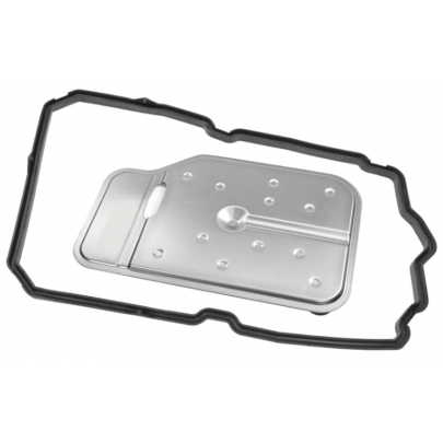 Фильтр масляный АКПП (высота: 29мм, с корпусом) Volkswagen Tiguan / Фольксваген Тигуан 2.0 (бензин) 2007-2016 PFXTEK062 POLCAR (Польша)