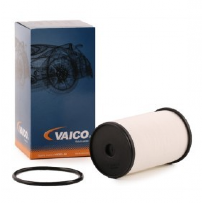 Фильтр масляный АКПП (высота: 105мм, вставка) Volkswagen Tiguan / Фольксваген Тигуан 2.0 (бензин) 2007-2016 V10-0440 VAICO (Германия)
