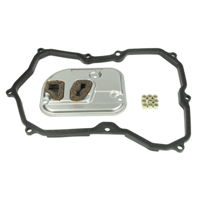 Фильтр масляный АКПП (высота: 29мм, с корпусом) Volkswagen Tiguan / Фольксваген Тигуан 2.0 (бензин) 2007-2016 V10-2224 VAICO (Германия)