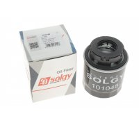 Масляний фільтр (висота 93мм) Volkswagen Tiguan / Фольксваген Тігуан 1.4 (бензин) 2007-2016 101048 SOLGY (Іспанія)