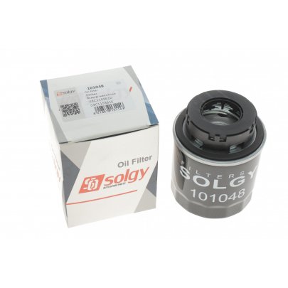 Масляный фильтр (высота 93мм) Volkswagen Tiguan / Фольксваген Тигуан 1.4 (бензин) 2007-2016 101048 SOLGY (Испания)