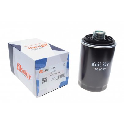Масляний фільтр (висота 142мм) Volkswagen Tiguan / Фольксваген Тігуан 2.0 (бензин) 2007-2016 101052 SOLGY (Іспанія)