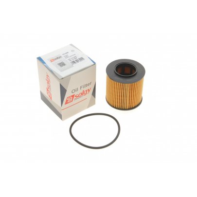 Масляный фильтр (высота 61мм) Volkswagen Tiguan / Фольксваген Тигуан 1.4 (бензин) 2007-2016 101059 SOLGY (Испания)