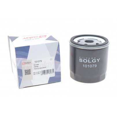 Масляный фильтр Volkswagen Tiguan / Фольксваген Тигуан 1.4 (бензин) 2007-2016 101079 SOLGY (Испания)