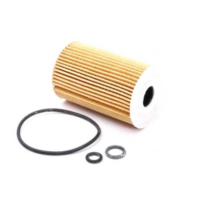 Масляный фильтр (высота 101мм) Volkswagen Tiguan / Фольксваген Тигуан 2.0TDI 2007-2016 10ECO098 Ashika (Италия)