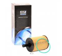 Масляний фільтр (висота 141мм) Volkswagen Tiguan / Фольксваген Тігуан 2.0TDI 2007-2016 14028 MEAT and DORIA (Італія)