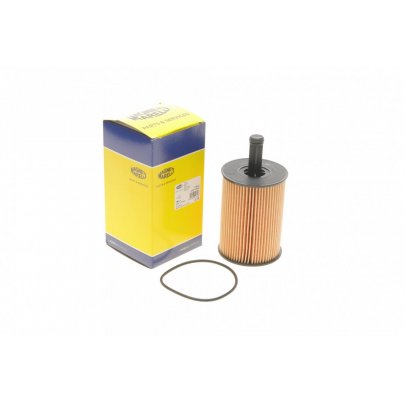 Масляний фільтр (висота 141мм) Volkswagen Tiguan / Фольксваген Тігуан 2.0TDI 2007-2016 152071758822 MAGNETI MARELLI (Італія)