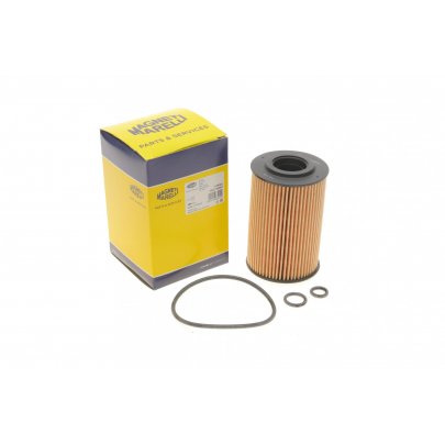 Масляный фильтр (высота 101мм) Volkswagen Tiguan / Фольксваген Тигуан 2.0TDI 2007-2016 153071760502 MAGNETI MARELLI (Италия)