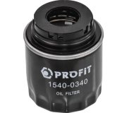 Масляный фильтр (высота 93мм) Volkswagen Tiguan / Фольксваген Тигуан 1.4 (бензин) 2007-2016 1540-0340 PROFIT (Чехия)