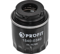 Масляный фильтр (высота 93мм) Volkswagen Tiguan / Фольксваген Тигуан 1.4 (бензин) 2007-2016 1540-0340 PROFIT (Чехия)