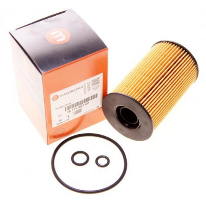 Масляний фільтр (висота 101мм) Volkswagen Tiguan / Фольксваген Тігуан 2.0TDI 2007-2016 1611660780 EUROREPAR (Туреччина)