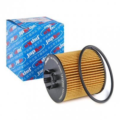 Масляный фильтр (высота 61мм) Volkswagen Tiguan / Фольксваген Тигуан 1.4 (бензин) 2007-2016 1ECO092 Japko (Италия)