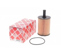 Масляний фільтр (висота 141мм) Volkswagen Tiguan / Фольксваген Тігуан 2.0TDI 2007-2016 22546 FEBI (Німеччина)