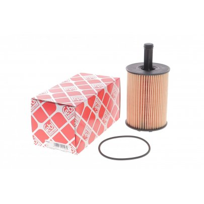 Масляний фільтр (висота 141мм) Volkswagen Tiguan / Фольксваген Тігуан 2.0TDI 2007-2016 22546 FEBI (Німеччина)