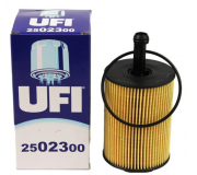 Масляний фільтр (висота 141мм) Volkswagen Tiguan / Фольксваген Тігуан 2.0TDI 2007-2016 25.023.00 UFI (Італія)