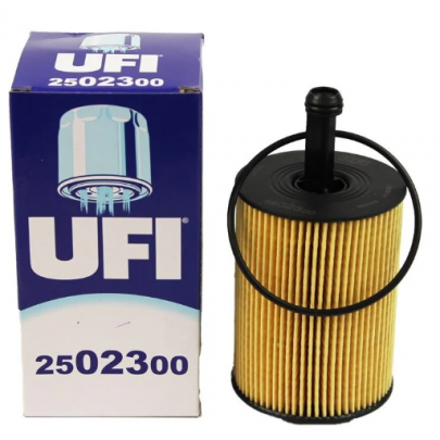 Масляний фільтр (висота 141мм) Volkswagen Tiguan / Фольксваген Тігуан 2.0TDI 2007-2016 25.023.00 UFI (Італія)