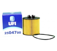 Масляный фильтр (высота 61мм) Volkswagen Tiguan / Фольксваген Тигуан 1.4 (бензин) 2007-2016 25.047.00 UFI (Италия)