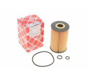 Масляный фильтр (высота 101мм) Volkswagen Tiguan / Фольксваген Тигуан 2.0TDI 2007-2016 36634 FEBI (Германия)