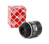 Масляний фільтр (висота 93мм) Volkswagen Tiguan / Фольксваген Тігуан 1.4 (бензин) 2007-2016 49666 FEBI (Німеччина)