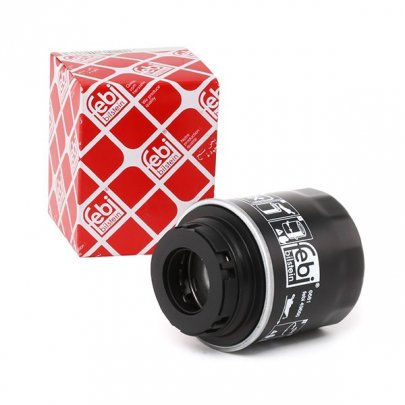 Масляний фільтр (висота 93мм) Volkswagen Tiguan / Фольксваген Тігуан 1.4 (бензин) 2007-2016 49666 FEBI (Німеччина)