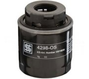 Масляный фильтр (высота 93мм) Volkswagen Tiguan / Фольксваген Тигуан 1.4 (бензин) 2007-2016 50014298 KOLBENSCHMIDT (Германия)