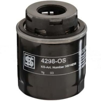 Масляный фильтр (высота 93мм) Volkswagen Tiguan / Фольксваген Тигуан 1.4 (бензин) 2007-2016 50014298 KOLBENSCHMIDT (Германия)