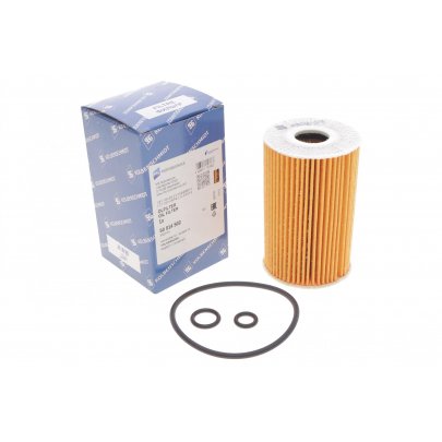 Масляный фильтр (высота 101мм) Volkswagen Tiguan / Фольксваген Тигуан 2.0TDI 2007-2016 50014502 KOLBENSCHMIDT (Германия)