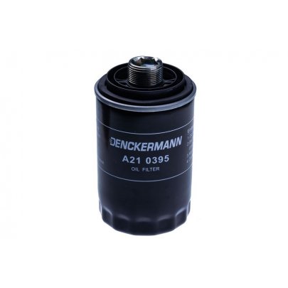 Масляный фильтр Volkswagen Tiguan / Фольксваген Тигуан 2.0 (бензин) 2007-2016 A210395 DENCKERMANN (Польша)