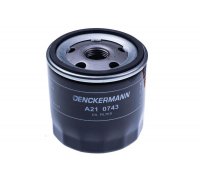 Масляный фильтр Volkswagen Tiguan / Фольксваген Тигуан 1.4 (бензин) 2007-2016 A210743 DENCKERMANN (Польша)