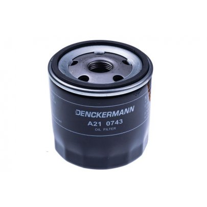 Масляный фильтр Volkswagen Tiguan / Фольксваген Тигуан 1.4 (бензин) 2007-2016 A210743 DENCKERMANN (Польша)