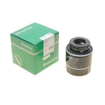 Масляный фильтр (высота 93мм) Volkswagen Tiguan / Фольксваген Тигуан 1.4 (бензин) 2007-2016 B12814 BORSEHUNG (Германия)