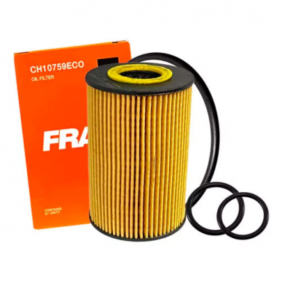 Масляный фильтр (высота 101мм) Volkswagen Tiguan / Фольксваген Тигуан 2.0TDI 2007-2016 CH10759ECO FRAM (США)