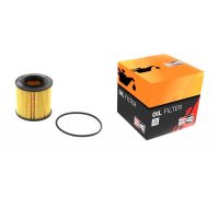 Масляный фильтр (высота 61мм) Volkswagen Tiguan / Фольксваген Тигуан 1.4 (бензин) 2007-2016 COF100540E CHAMPION (США)