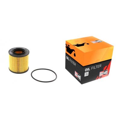 Масляный фильтр (высота 61мм) Volkswagen Tiguan / Фольксваген Тигуан 1.4 (бензин) 2007-2016 COF100540E CHAMPION (США)