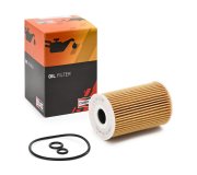 Масляный фильтр (высота 101мм) Volkswagen Tiguan / Фольксваген Тигуан 2.0TDI 2007-2016 COF100580E CHAMPION (США)