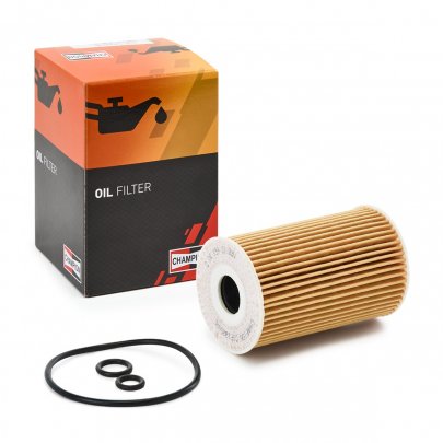 Масляный фильтр (высота 101мм) Volkswagen Tiguan / Фольксваген Тигуан 2.0TDI 2007-2016 COF100580E CHAMPION (США)