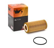 Масляний фільтр (висота 112мм) Volkswagen Tiguan / Фольксваген Тігуан 2.0 (бензин) 2007-2016 COF100697E CHAMPION (США)