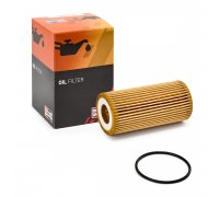 Масляний фільтр (висота 112мм) Volkswagen Tiguan / Фольксваген Тігуан 2.0 (бензин) 2007-2016 COF100697E CHAMPION (США)