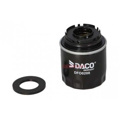 Масляный фильтр (высота 93мм) Volkswagen Tiguan / Фольксваген Тигуан 1.4 (бензин) 2007-2016 DFO0208 DACO (Польша)