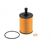 Масляный фильтр (высота 141мм) Volkswagen Tiguan / Фольксваген Тигуан 2.0TDI 2007-2016 ELH4307 MECAFILTER (Франция)