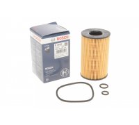 Масляный фильтр (высота 101мм) Volkswagen Tiguan / Фольксваген Тигуан 2.0TDI 2007-2016 F026407023 BOSCH (Германия)