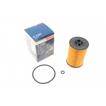 Масляный фильтр Volkswagen Tiguan / Фольксваген Тигуан 2.0TDI 2007-2016 F026407157 BOSCH (Германия)